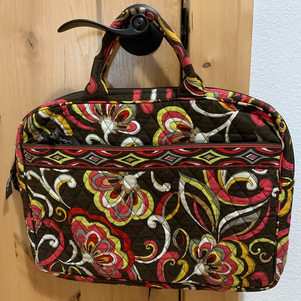 Vera Bradley Laptop Tote Bag